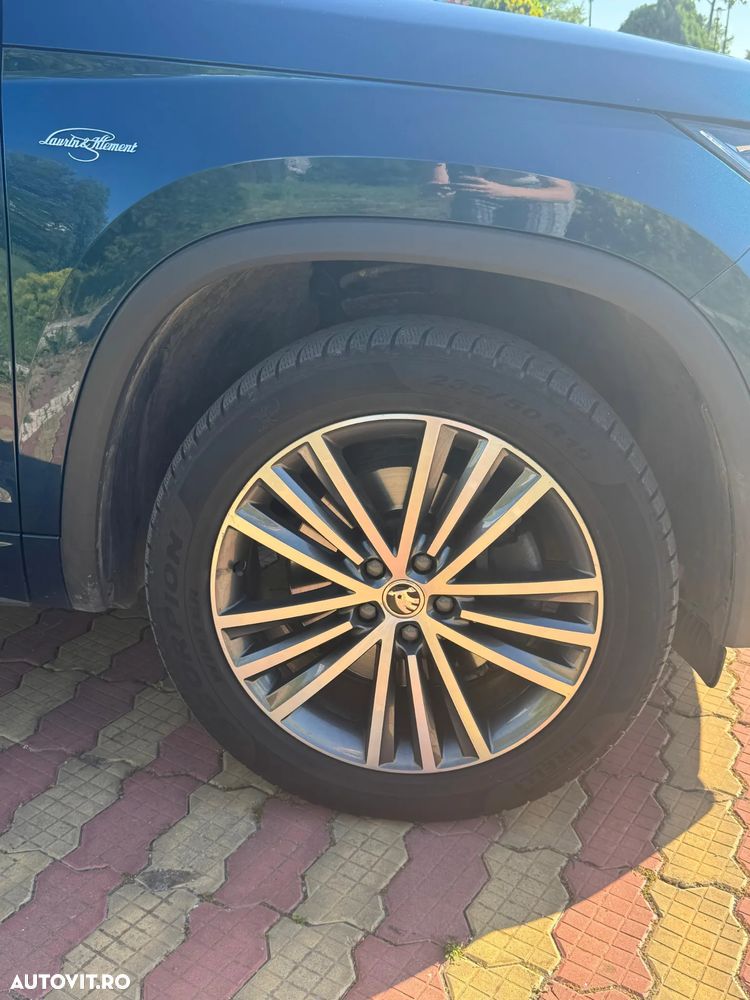 Skoda Kodiaq 2.0 TSI 4X4 DSG Laurin & Klement - 5