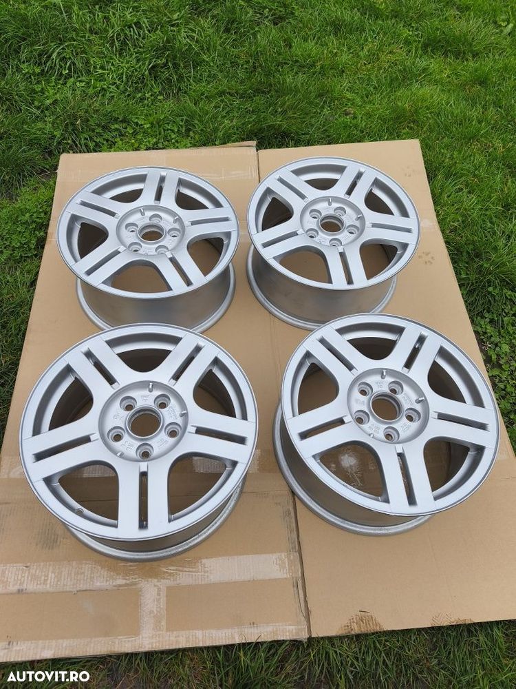 Set jante aliaj 5×112 R16 Volkswagen Audi Skoda Seat - 3