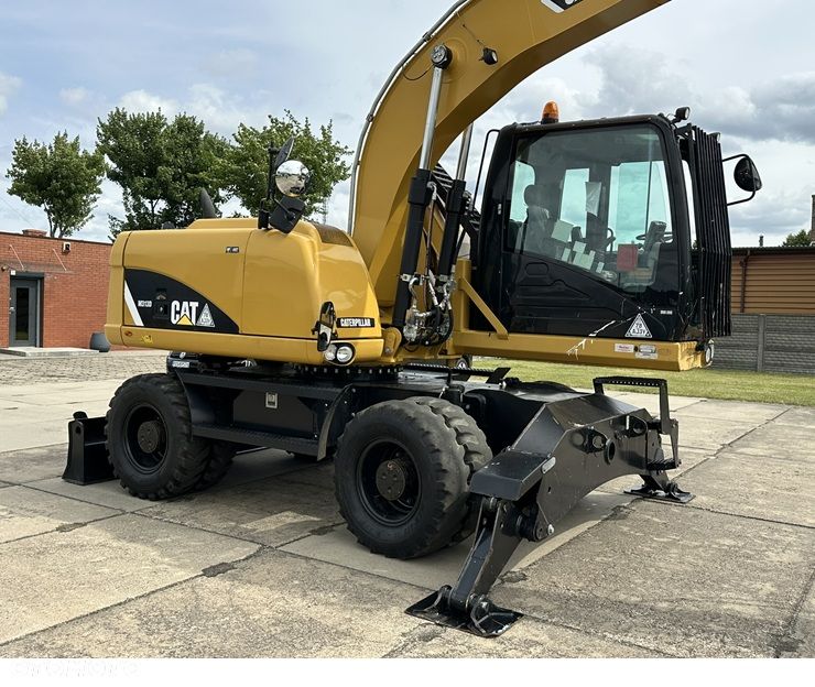 Caterpillar M313D * Podnoszona Kabina * A2-BUD * - 10