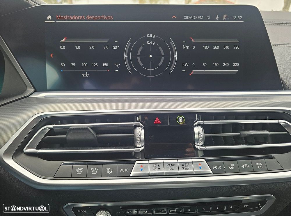 BMW X6 40 d xDrive Pack M - 24