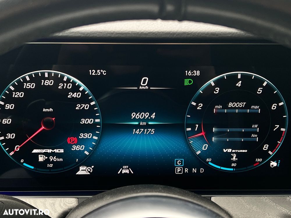 Mercedes-Benz AMG GT 4-door Coupe 63 4Matic+ - 12