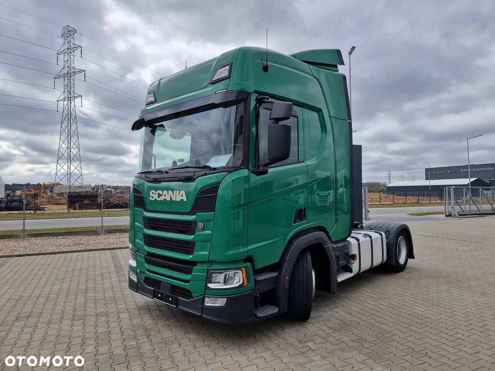 Scania R450/ MEGA LOWDECK/ 2021r/ ZAWIESZENIE FULL PODUSZKA/ FULL LEDY/BOGATA WERSJA - 1