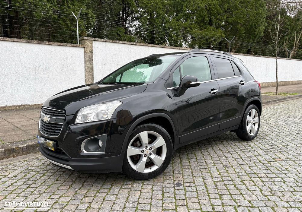 Chevrolet Trax 1.7 VCDi LT - 32