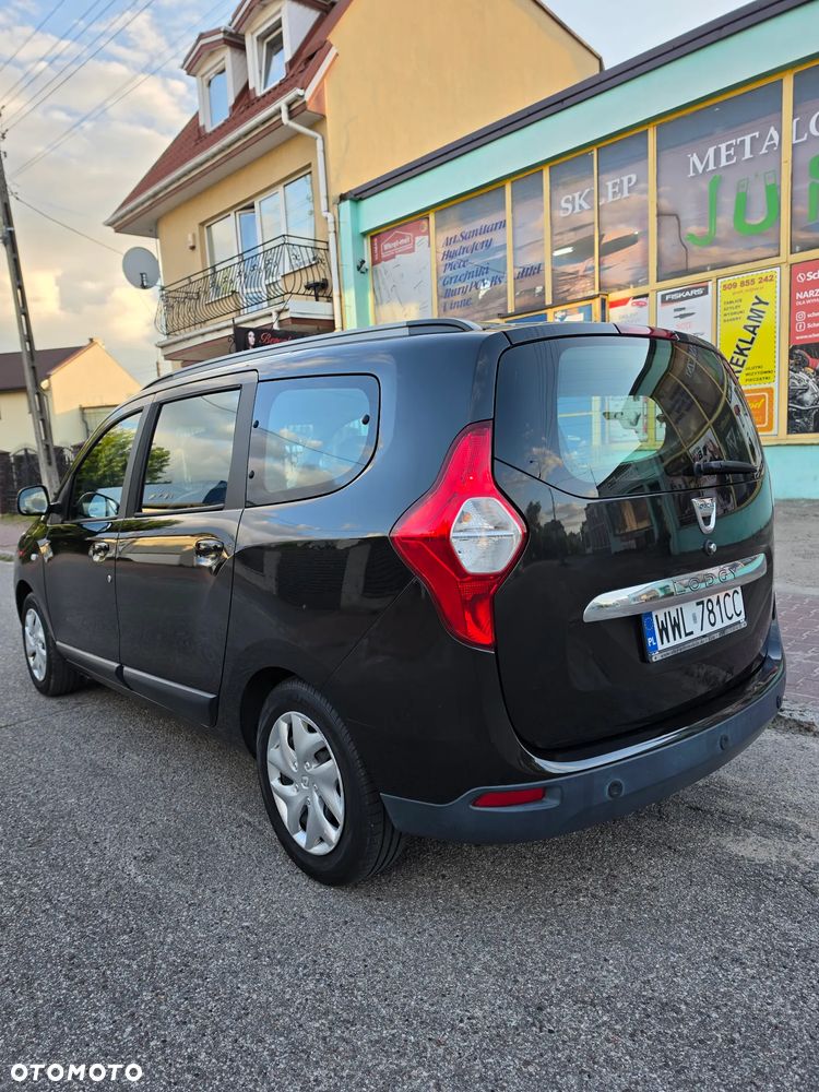 Dacia Lodgy 1.2 TCe Stepway S&S EU6 - 7