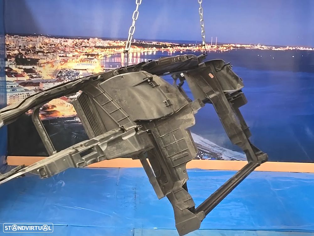 Frente fibra Original para audi A8 D3 4E 2003- - 2