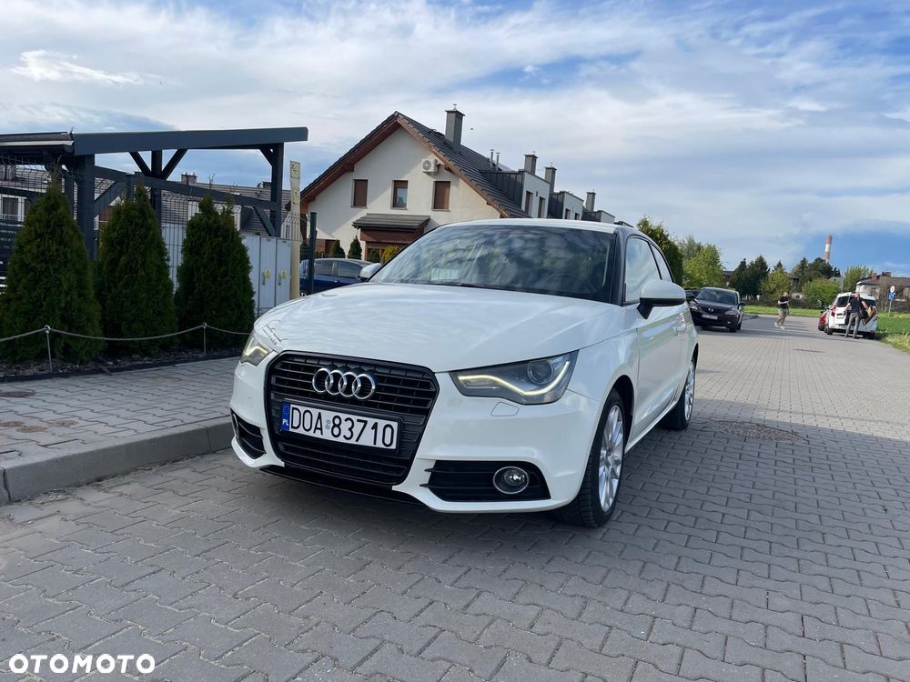 Audi A1 3-drzwiowe 1.6 TDI S line Sportpaket - 2