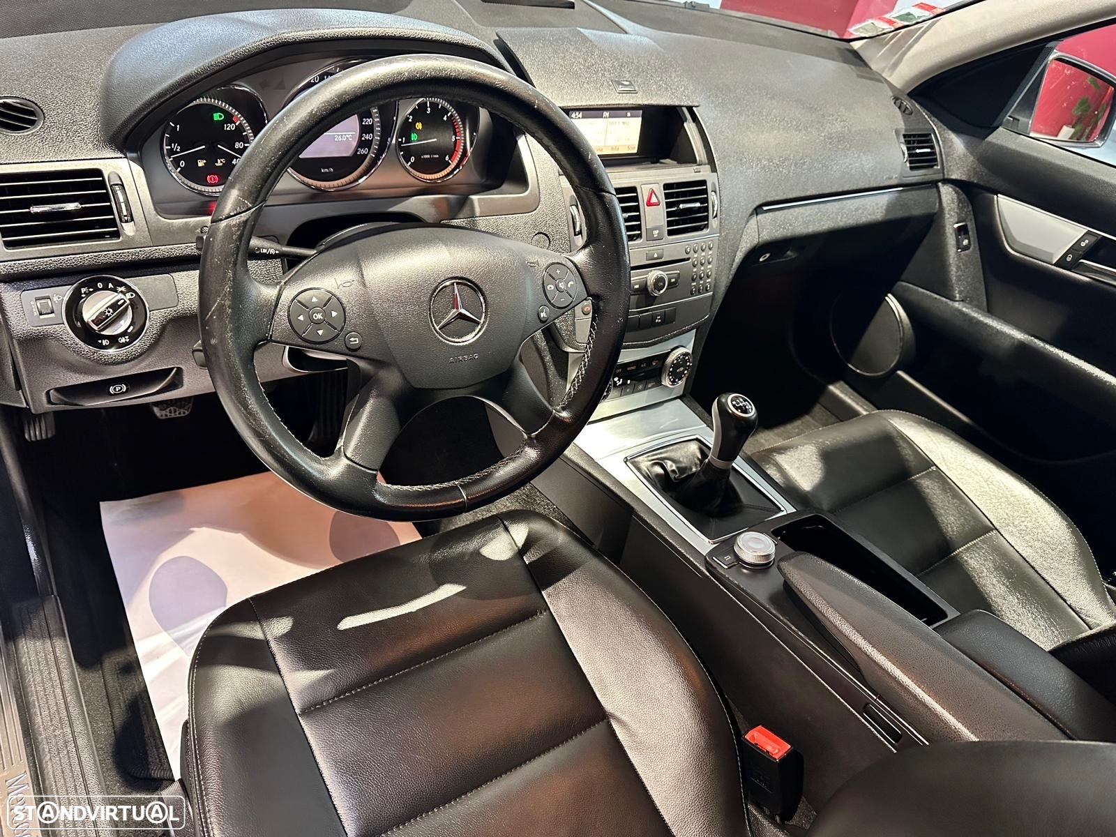 Mercedes-Benz C 220 CDi Avantgarde BlueEfficiency - 7