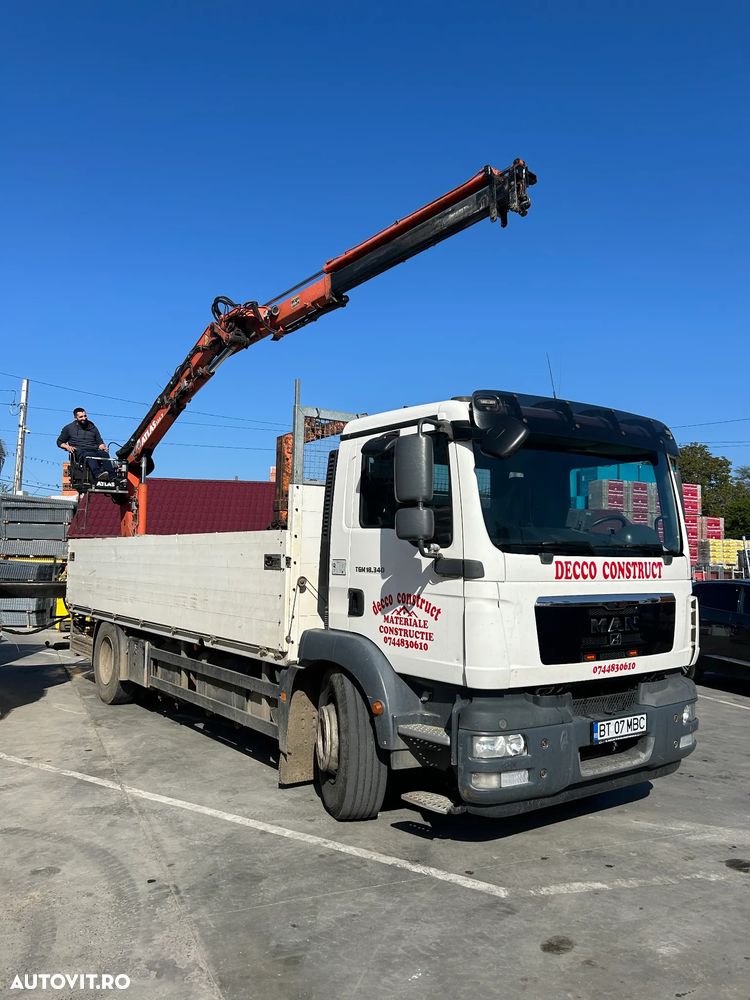 MAN tgm 18.340 - 5