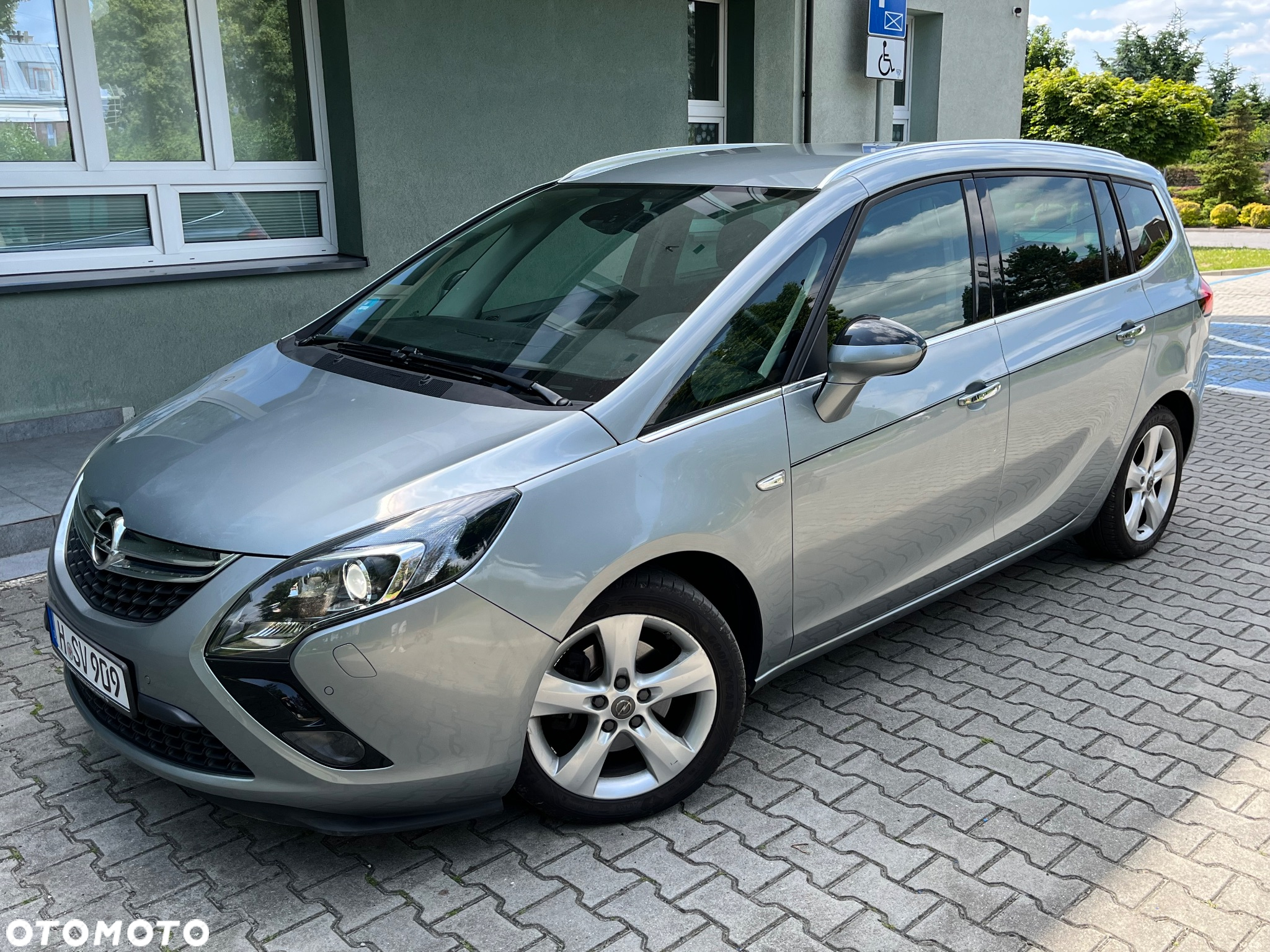 Opel Zafira 1.4 T Cosmo - 9