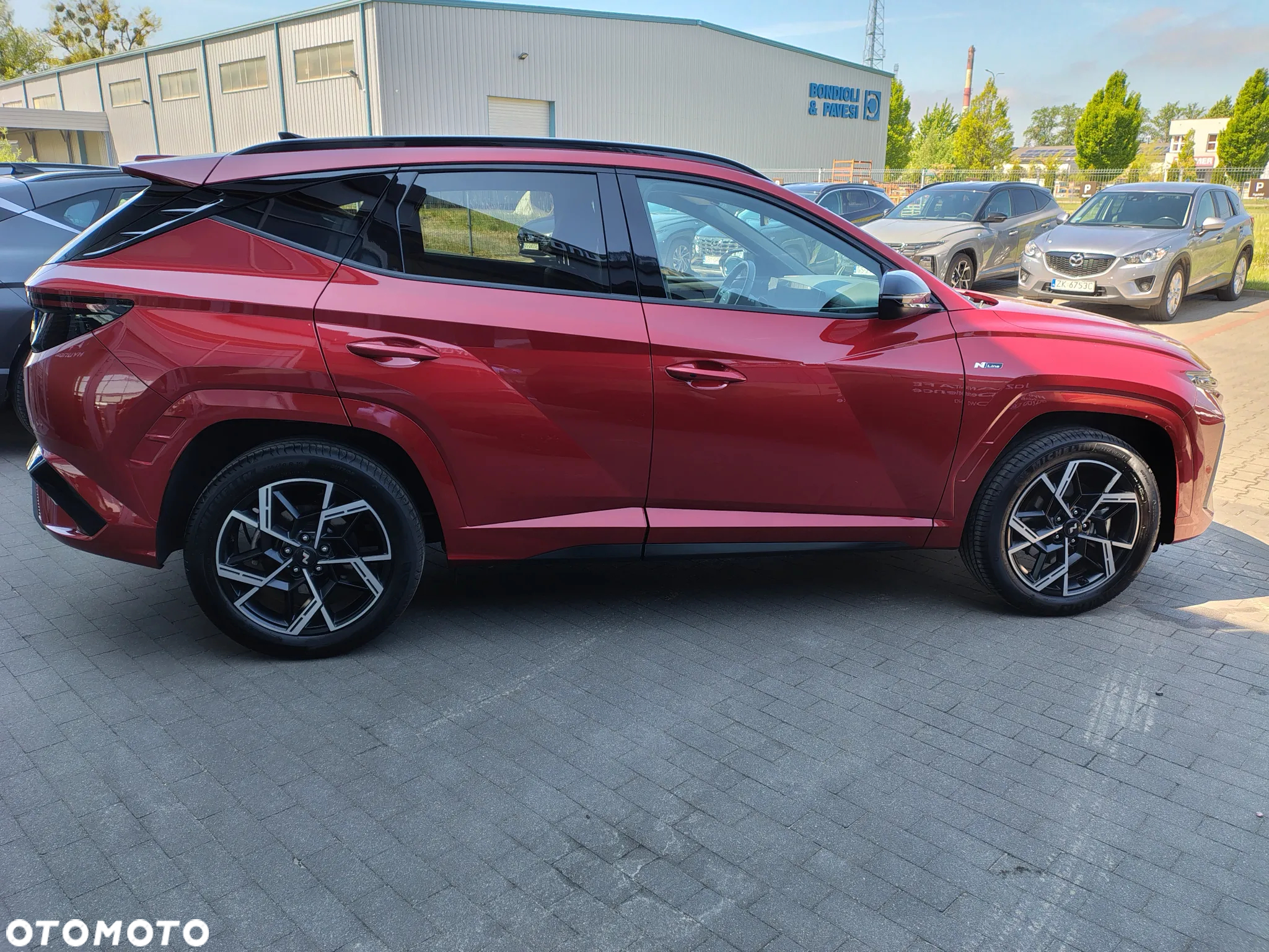 Hyundai Tucson 1.6 T-GDi HEV N-Line 2WD - 3