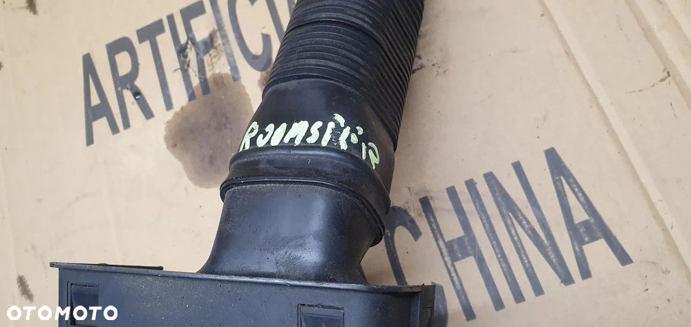 Wlot kanał dolot powietrza Skoda Roomster 1.4 TDI 6Q0129618G 5J0805971 - 10