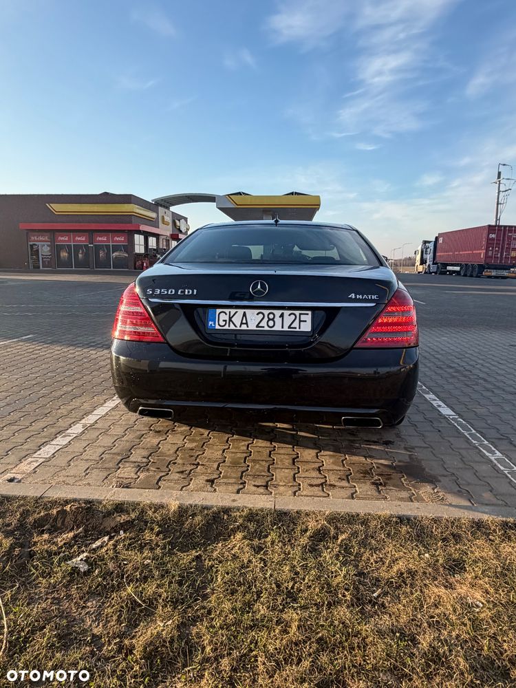 Mercedes-Benz Klasa S 350 CDI L 4Matic DPF 7G-TRONIC BlueEFFICIENCY - 4