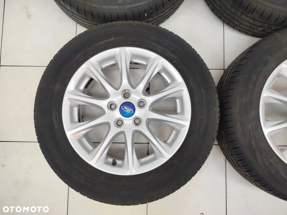 FELGI KOŁA ALUMINIOWE KOMPLET DS7C-1007-K2A FORD MONDEO 16 6.5J ET50 - 2