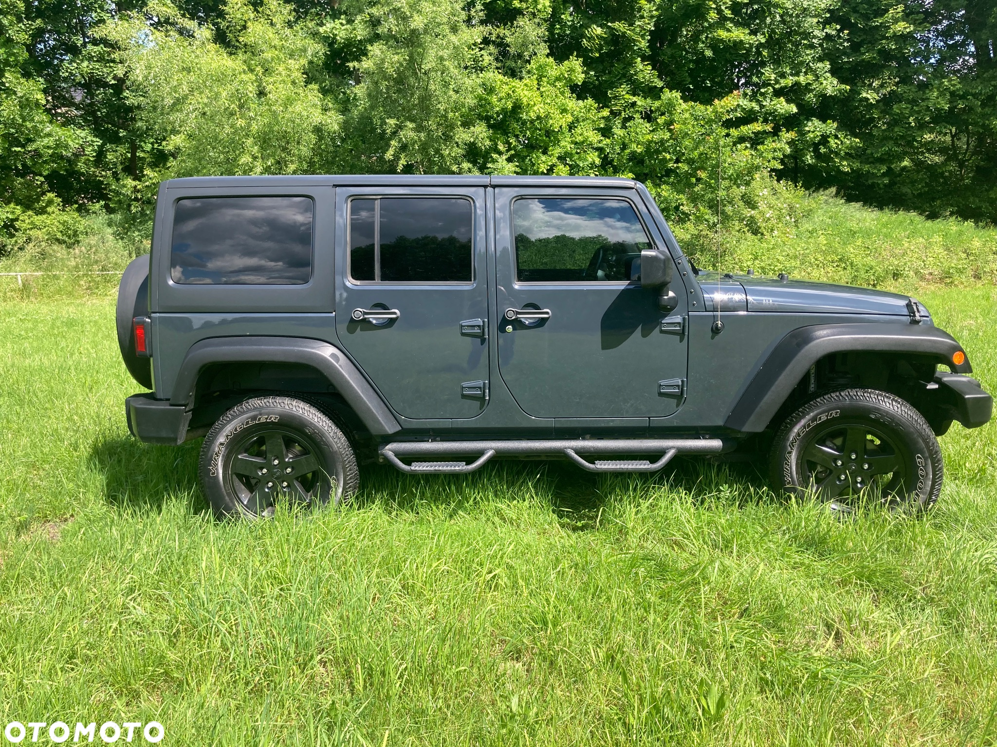 Jeep Wrangler 3.6 Unlim Black Edition II - 16