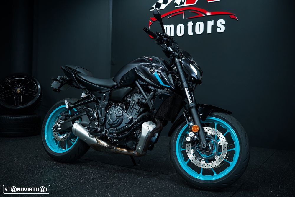 Yamaha MT-07 35kw - 2