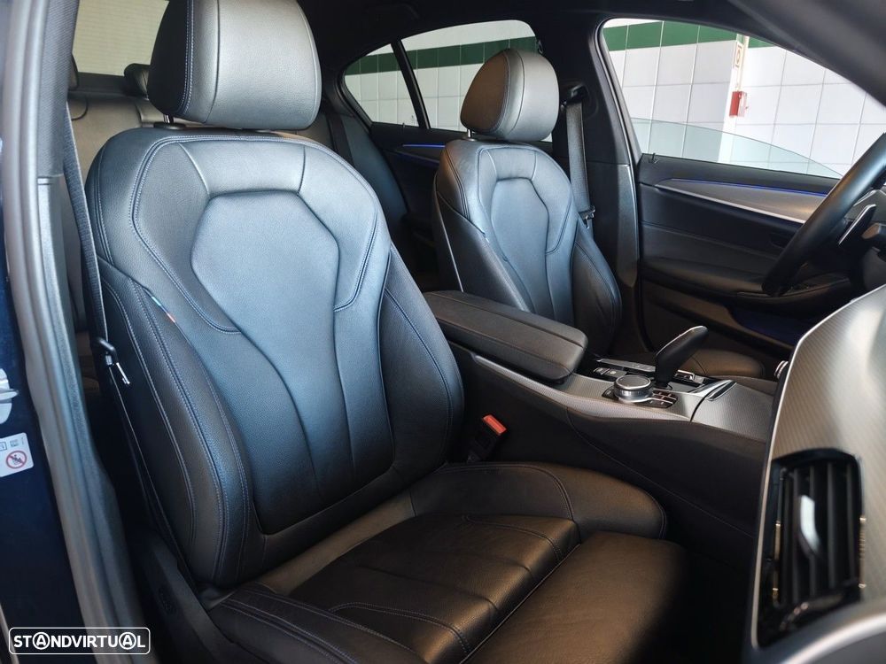 BMW 530 e iPerformance Pack M - 12