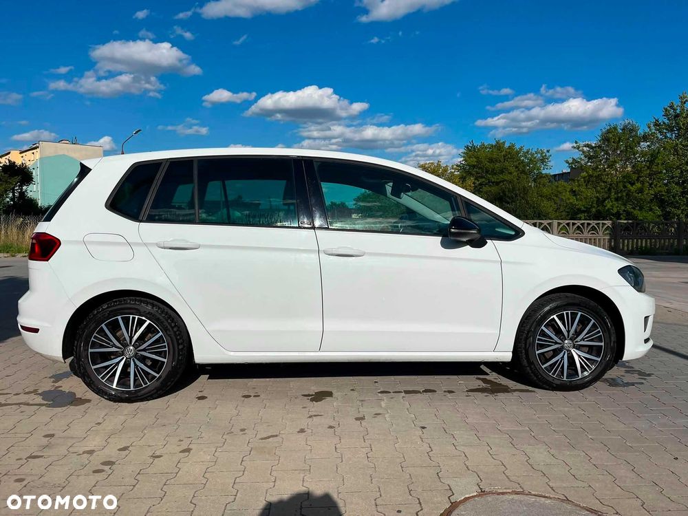 Volkswagen Golf Sportsvan - 8