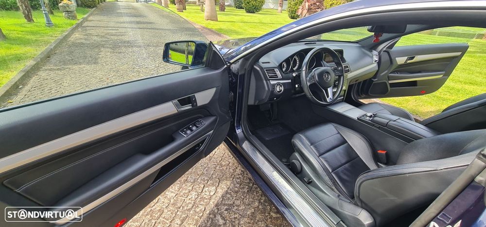 Mercedes-Benz E 220 CDI BlueEfficiency Auto - 23