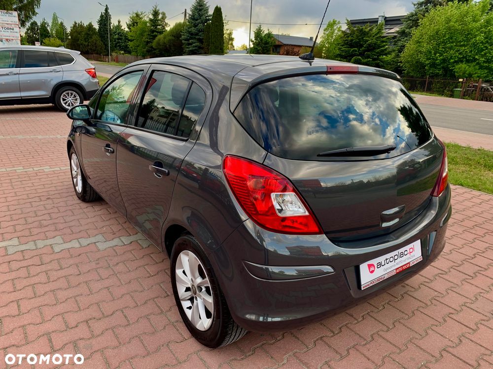 Opel Corsa 1.2 16V EcoFLEX Easytronic Navi - 9
