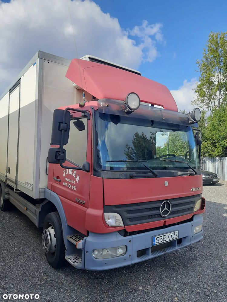 Mercedes-Benz Atego 1222 - 1