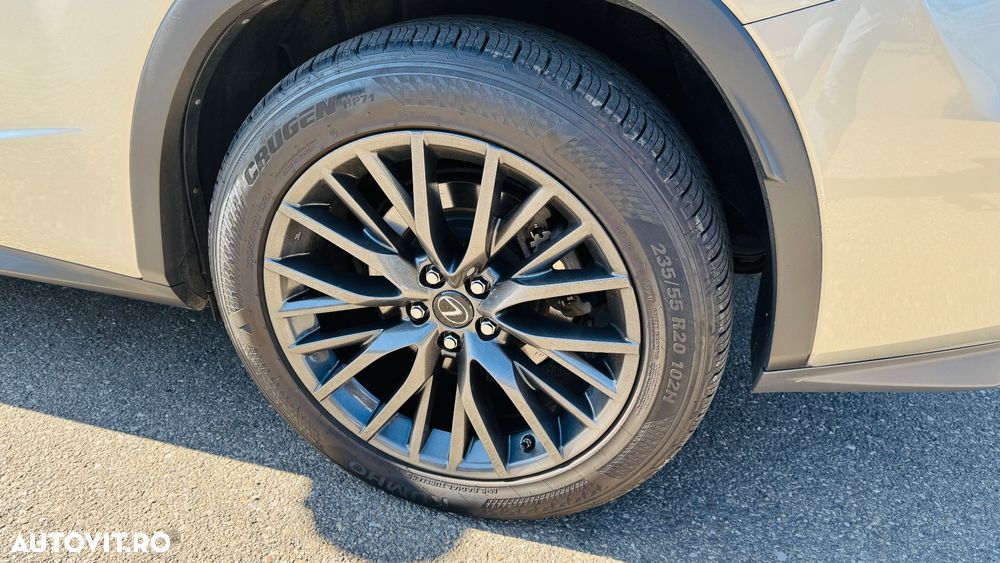 Lexus Seria RX 450h (hybrid) F Sport - 8