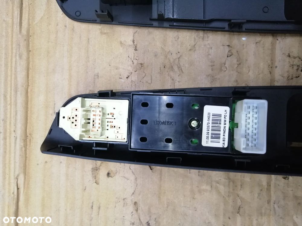 Kia Ceed I panele sterowania szyb komplet za 99zł - 5