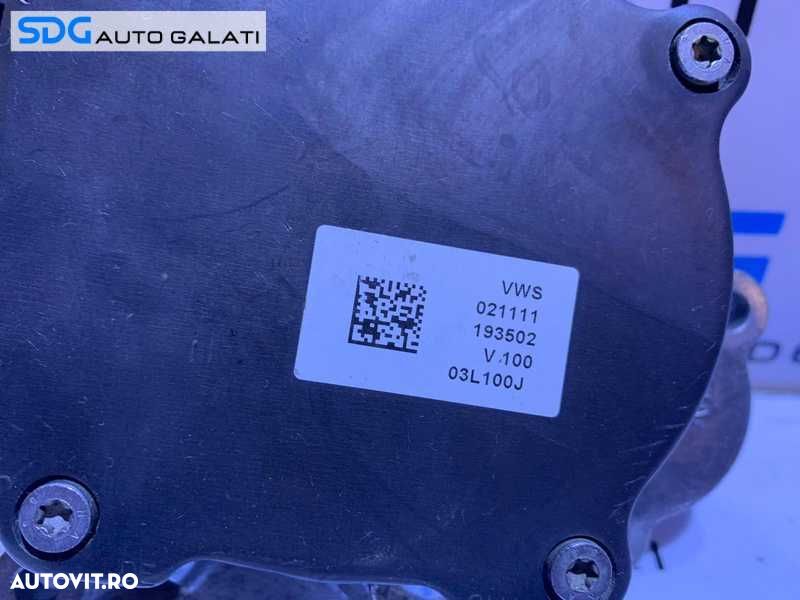 Pompa Vacum Vacuum Skoda Rapid 1.6 TDI CAY CAYB CAYC 2012 - Prezent Cod 03L145112 03L145207 03L145207DE 03L100J [D0118] - 4