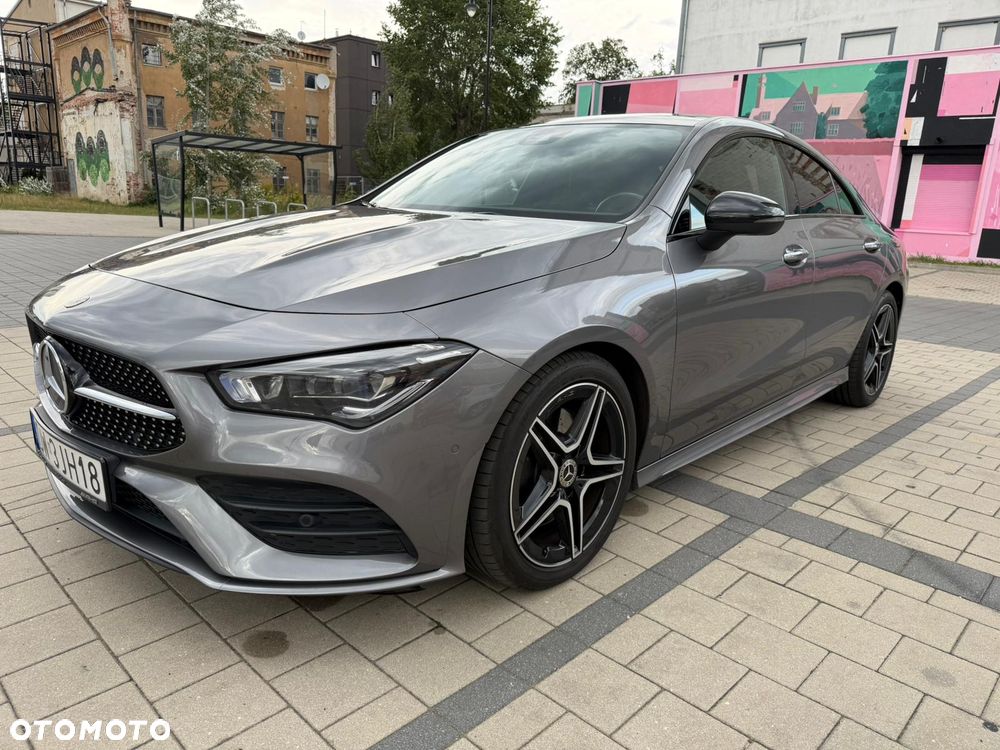 Mercedes-Benz CLA 200 AMG Line 7G-DCT - 1