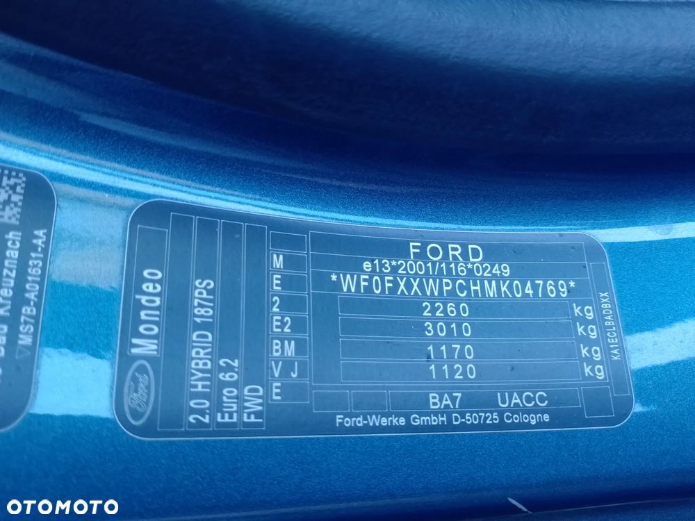 Ford Mondeo - 19