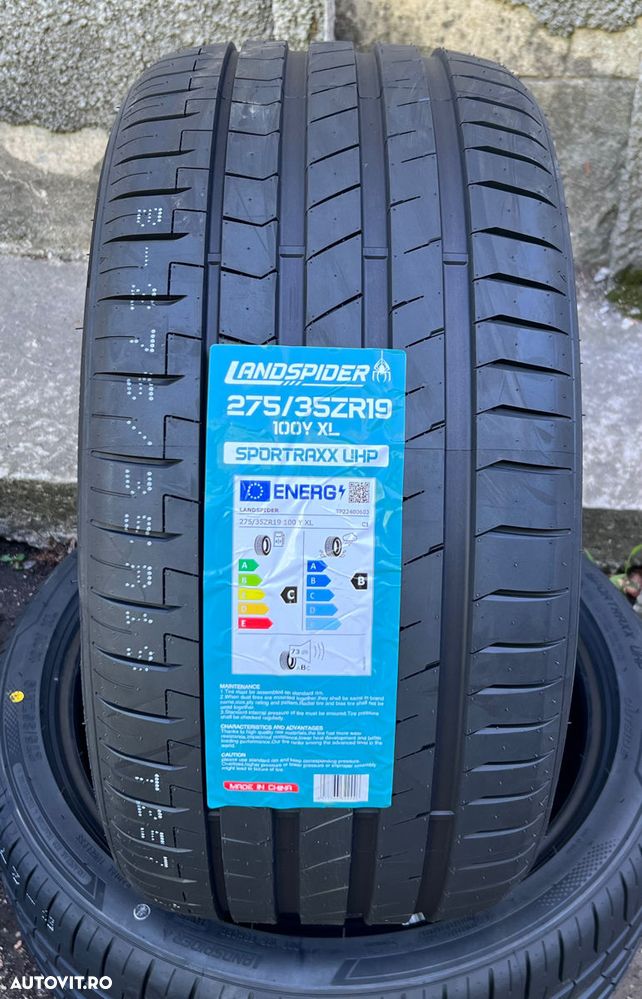 4 anvelope vara 245-40-19 si 275-35-19 BMW F10 F11 OPEl Mercedes E class BMW G30 E class W212 W213 Cuciucuri 245-40-19 -- 275-35-19 vara noi - 3