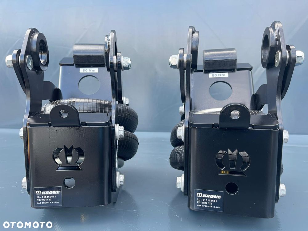 Mechanizm Podnoszenia osi KRONE nowy typ,naczepy +2021r - 9