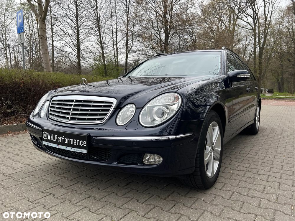 Mercedes-Benz Klasa E 320 T Elegance - 14