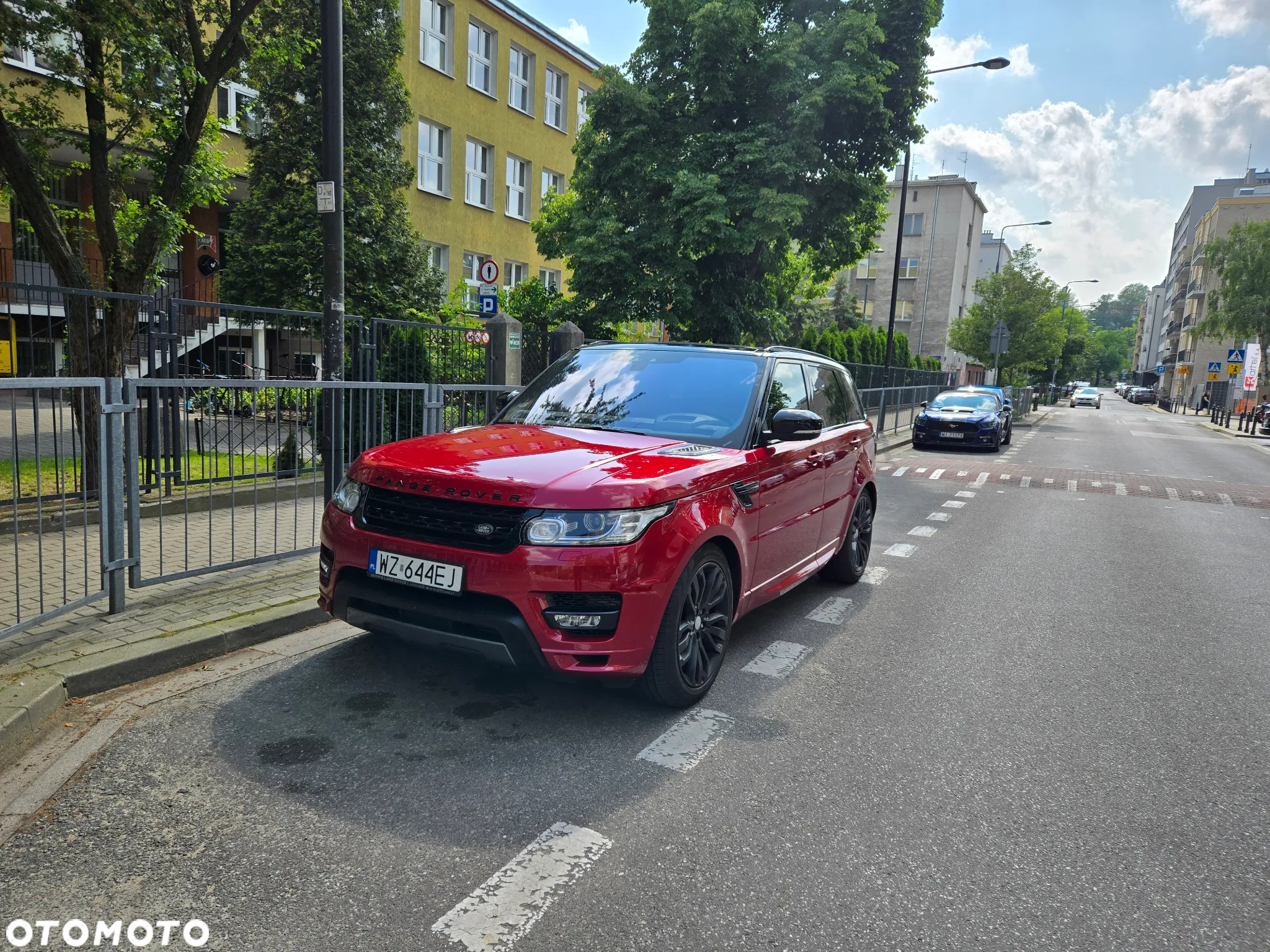 Land Rover Range Rover Sport S 3.0 SD V6 AB Dynamic - 5
