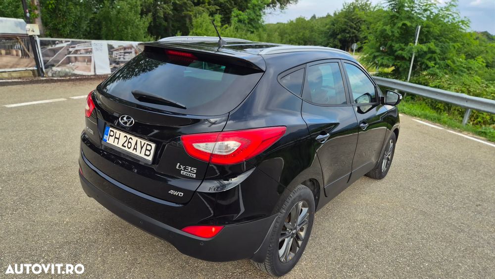 Hyundai ix35 2.0 CRDI 4WD Automatik Premium - 7