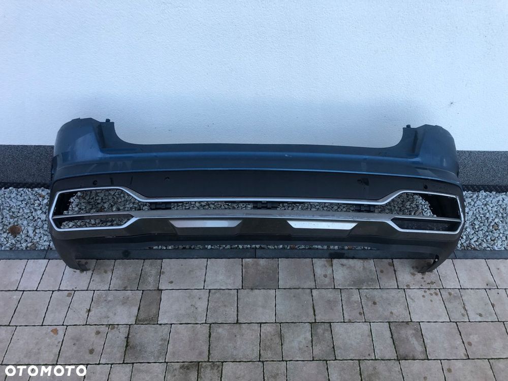 Kia Sorento IV zderzak tylny - 1