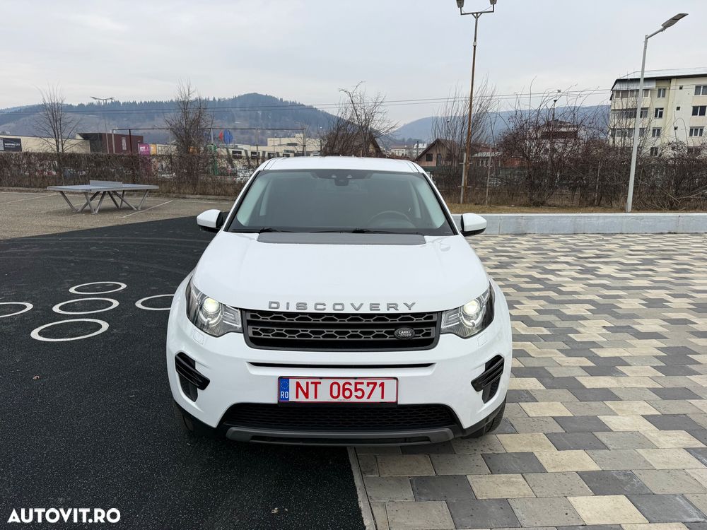 Land Rover Discovery Sport 2.0 l TD4 HSE Luxury Aut. - 17