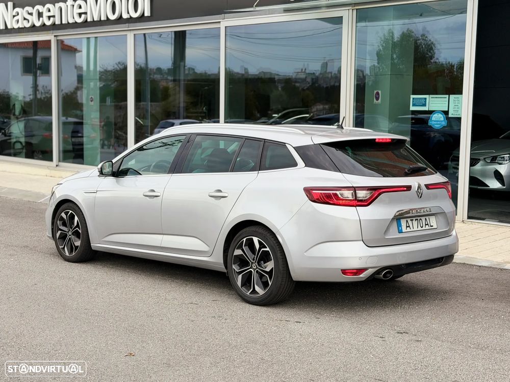 Renault Mégane Sport Tourer 1.5 dCi Intens - 16