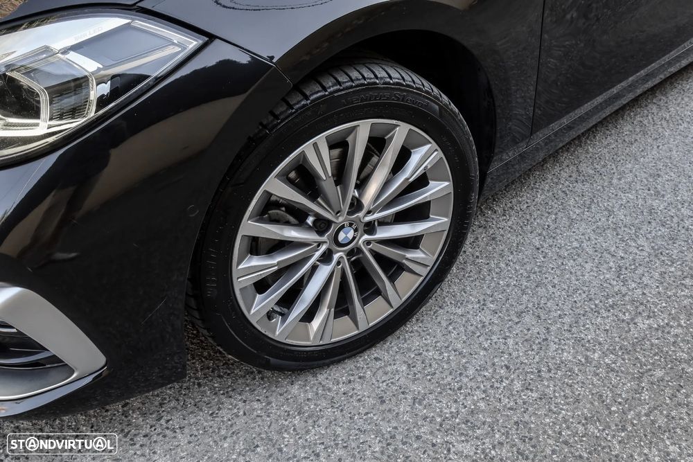 BMW 116 d Line Luxury Auto - 4