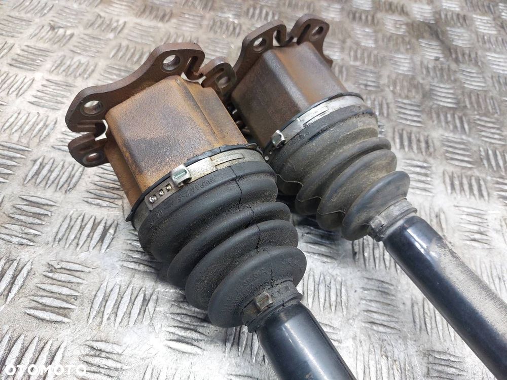 PÓŁOŚ LEWY PRZÓD + PRAWY PRZÓD AUTOMAT SEAT EXEO I 2.0 TDI 8E0407271BE - 3