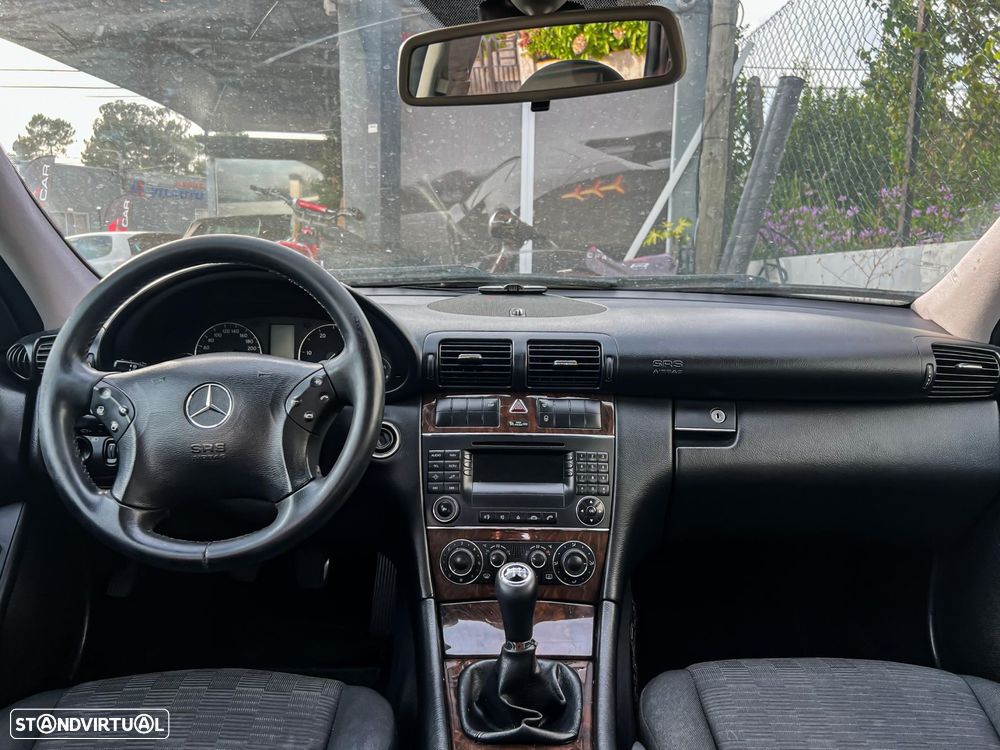 Mercedes-Benz C 220 CDi Classic - 9
