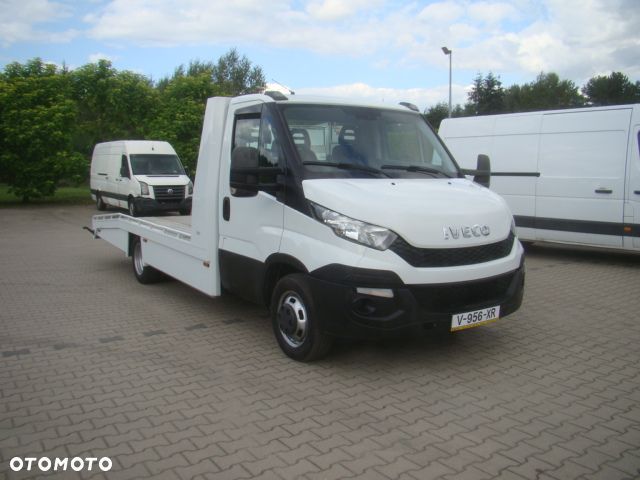 Iveco DAILY 50 C 17 3.0TDI NAJAZD AUTOMAT 3.5T 5.30M PODUSZKI - 4