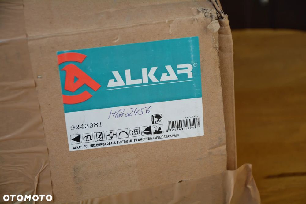 Ford Transit / Tourneo Custom Lusterko zewnętrzne ALKAR 9243381 - 5