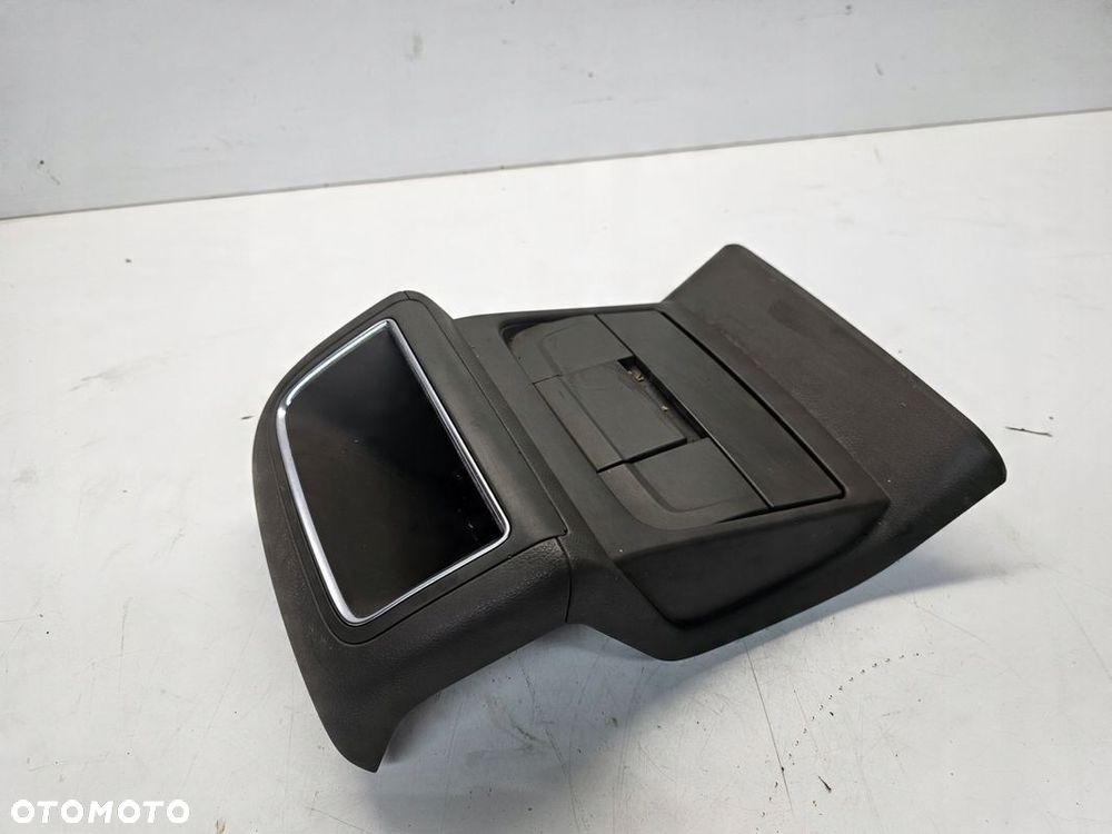 OSŁONA TUNELU ŚRODKOWEGO TYŁ AUDI Q5 8R 8R0864376B J42 BEŻ PIMENT - 2