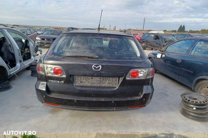 Ansamblu manete semnalizare + stergatoare 17D254 Mazda 6 GG [facelift - 11
