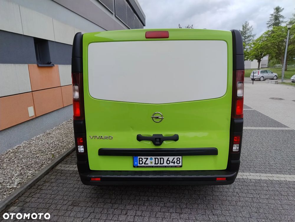 Opel VIVARO 1.6 CDTI (110KM) 6-BIEGÓW (L1H1) STAN SUPER IDEALNY 100% BEZWYPADKOWY LAKIER ORYGINALNY NIE MA RDZY SERWIS KM DO KOŃCA ! ! ! - 6