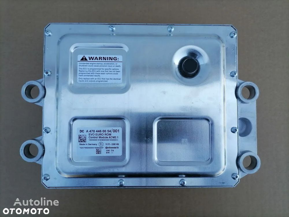 ACM AdBlue Mercedes Actros MP4 0C1112 0C1101 - 2