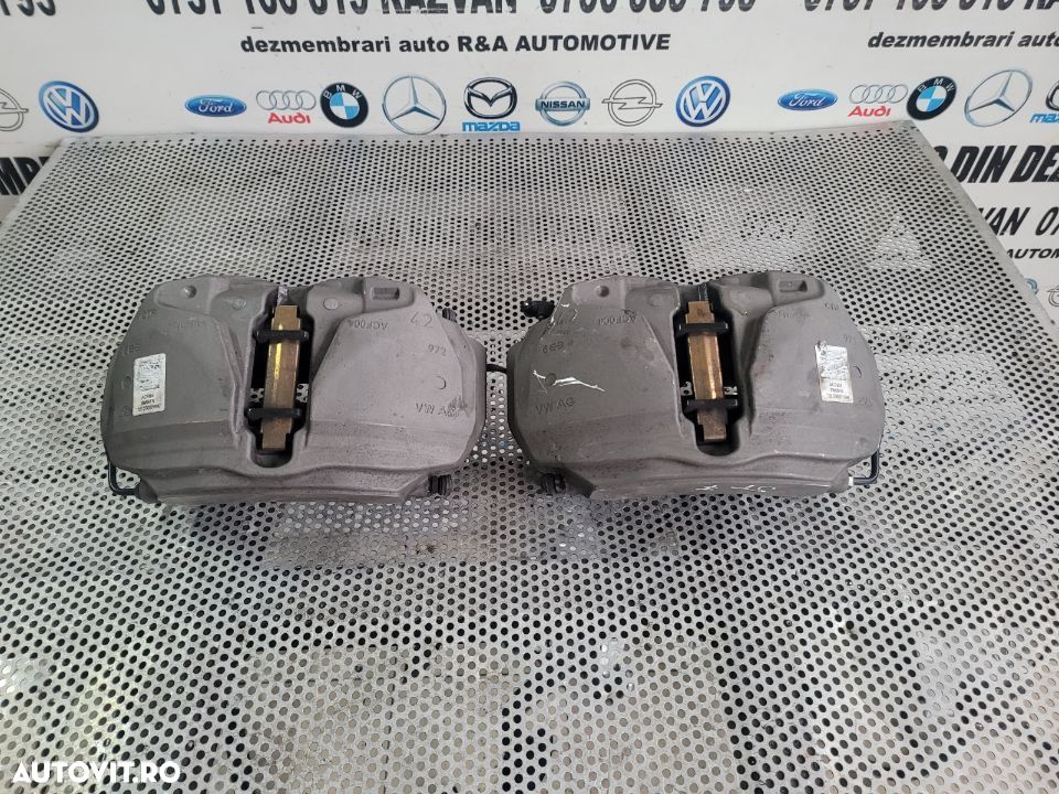 Etrieri Etrier Fata 4 Pistonase Audi A6 S6 A7 S7 4K C8 Allroad 3.0 Tdi Quattro Dupa 2018 Aproape Noi - 2