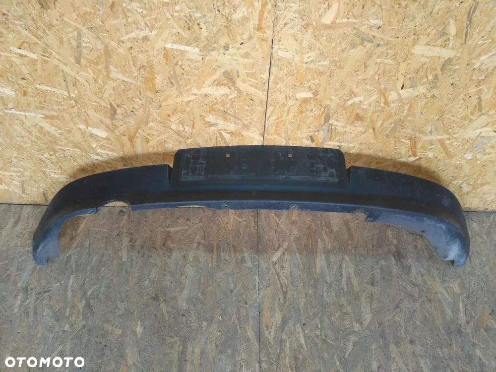 BMW 1 E87 ZDERZAK TYLNY Tył dokładka spoiler hokej - 1