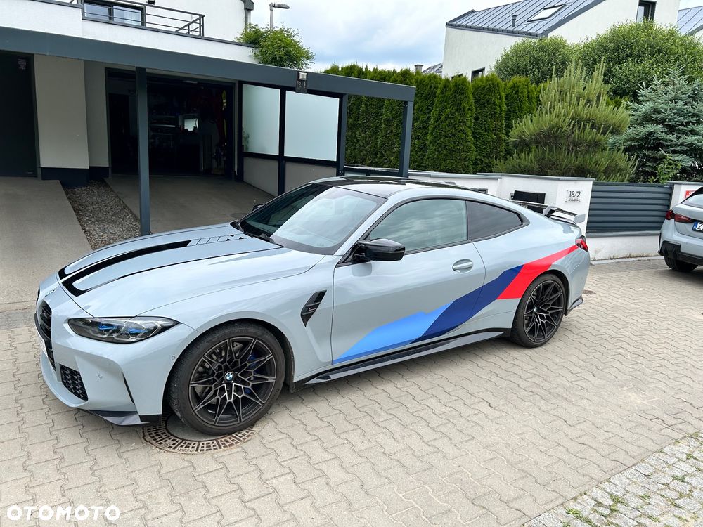 BMW M4 Competition M xDrive sport - 1