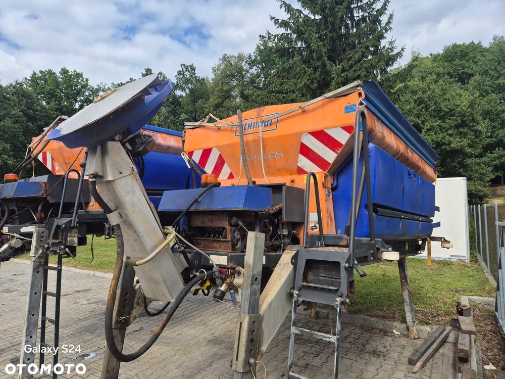 Piaskarka Schmidt Stratos Posypywarka - 10
